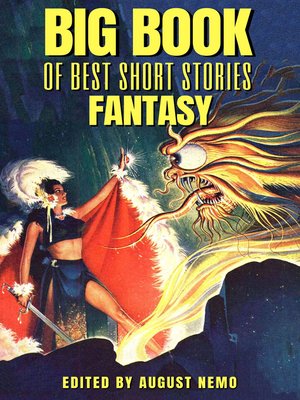 cover image of Big Book of Best Short Stories--Specials--Fantasy